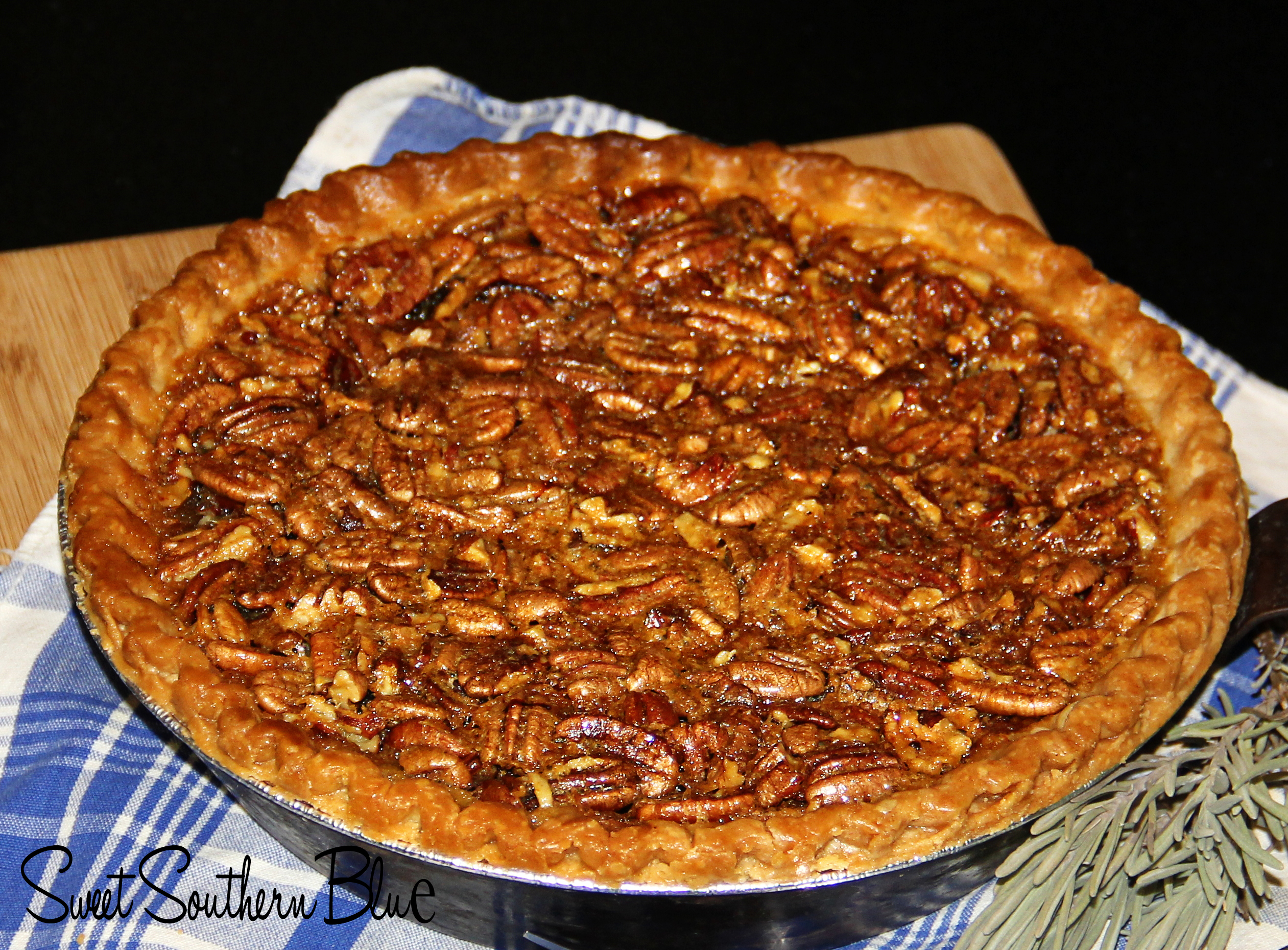 southern pecan pie